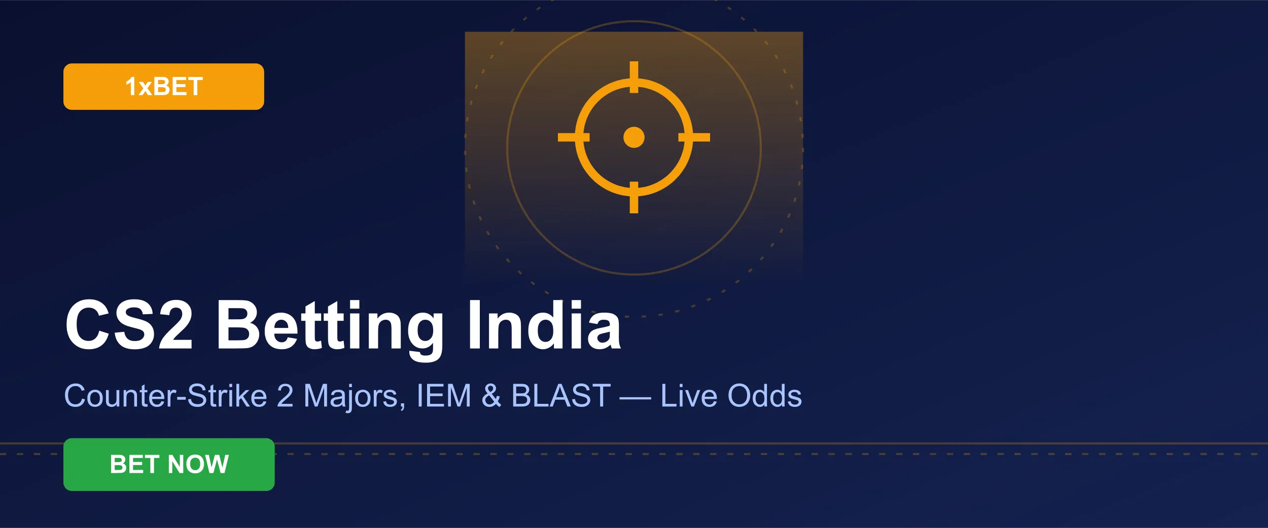 CS2 betting online India — Counter-Strike 2 Major and tournament odds